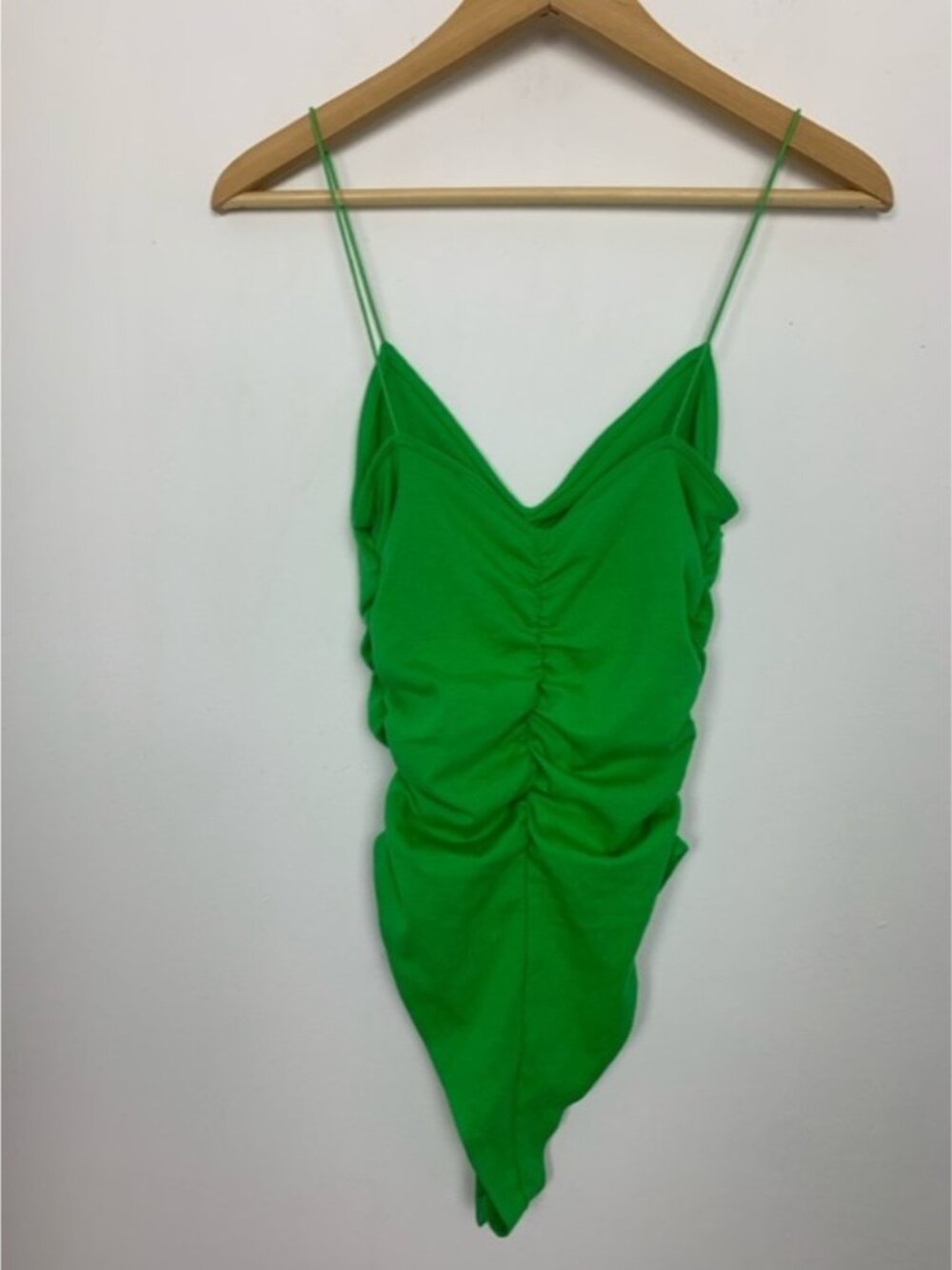 Zara Ruched Bodysuit - Picture 5 of 7